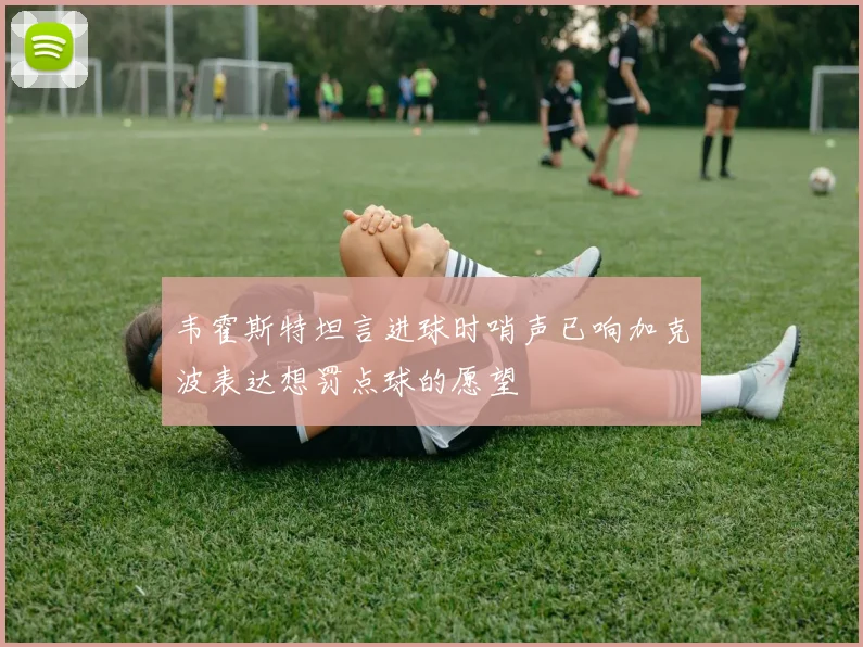 韦霍斯特坦言进球时哨声已响加克波表达想罚点球的愿望