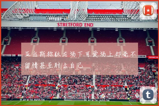 亚当斯称狄龙场下可爱场上却毫不留情甚至肘击自己