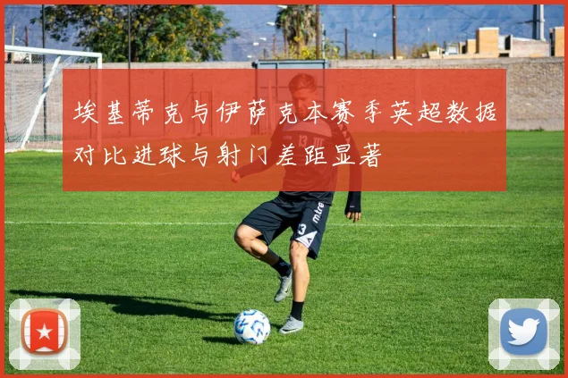 埃基蒂克与伊萨克本赛季英超数据对比进球与射门差距显著